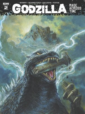 cover image of Godzilla: Rage Across Time (2015), Issue 2